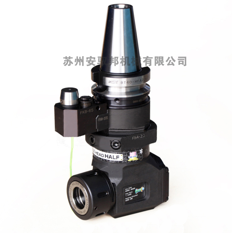 MST小型角度頭實物圖片